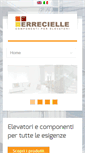 Mobile Screenshot of errecielle.it
